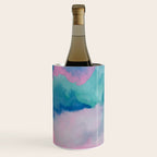 Florida Watercolor Wine Chiller Gallery Image 2