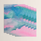 Florida Watercolor Wrapping Paper Gallery Image 3