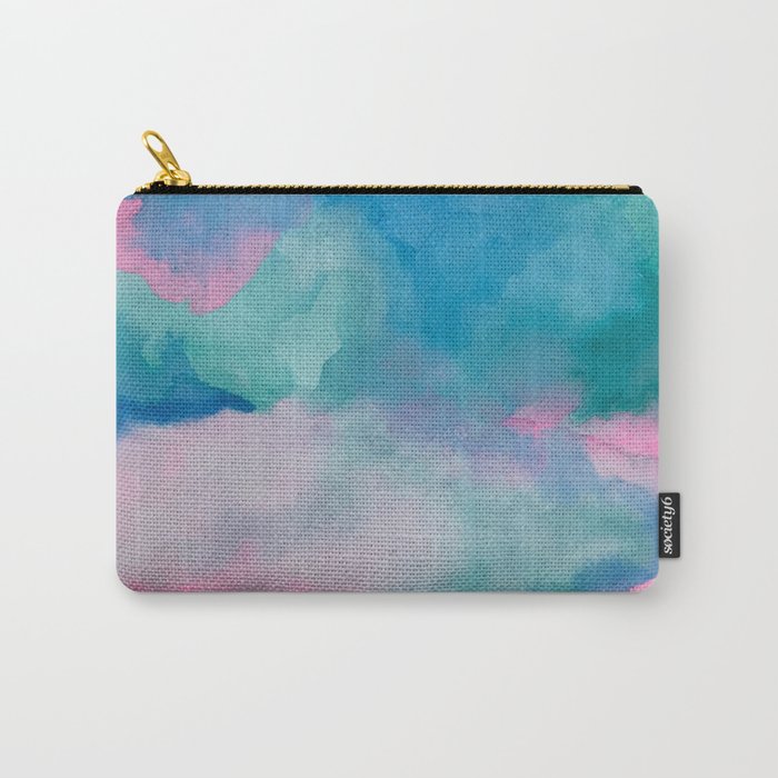 Florida Watercolor Carry All Pouch Gallery Image 1