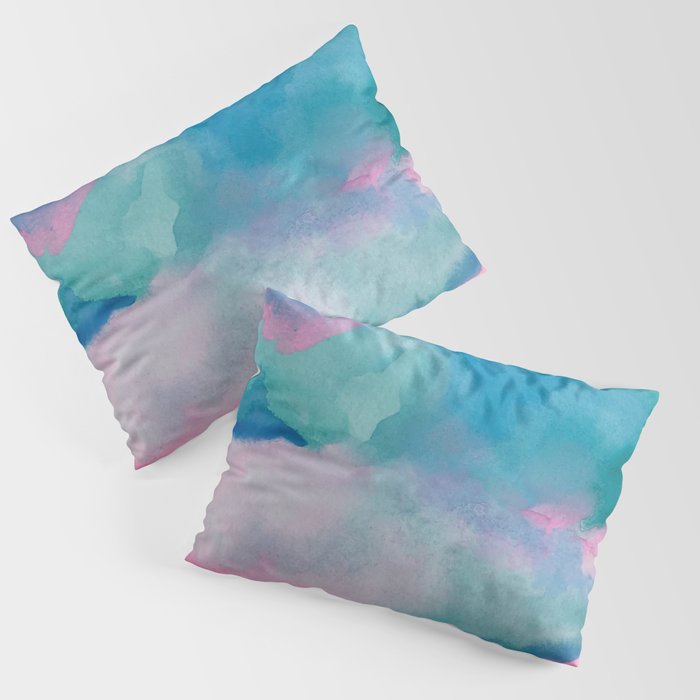 Florida Watercolor Pillow Sham Gallery Image 3