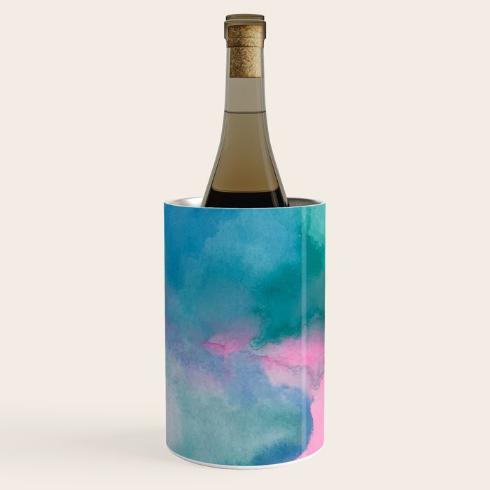 Florida Watercolor Wine Chiller Gallery Image 3