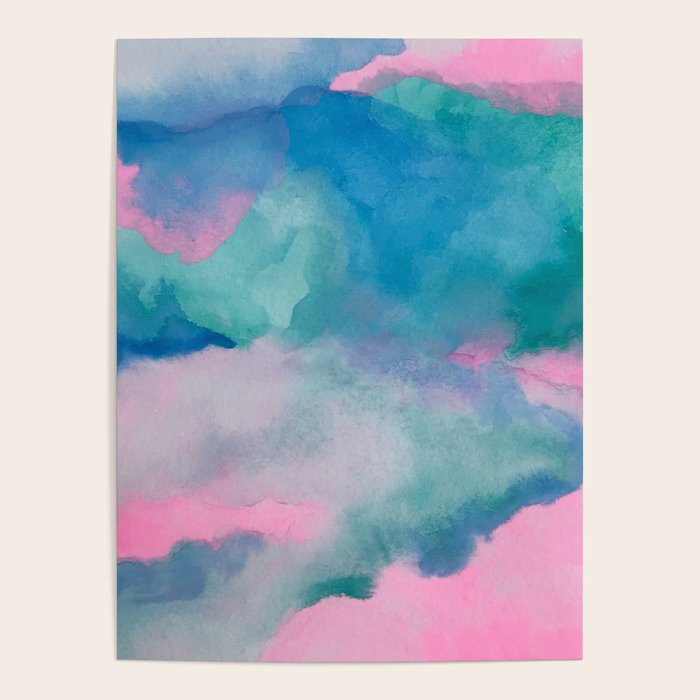 Florida Watercolor Poster Gallery Image 4
