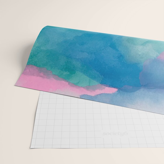 Florida Watercolor Wrapping Paper Gallery Image 2
