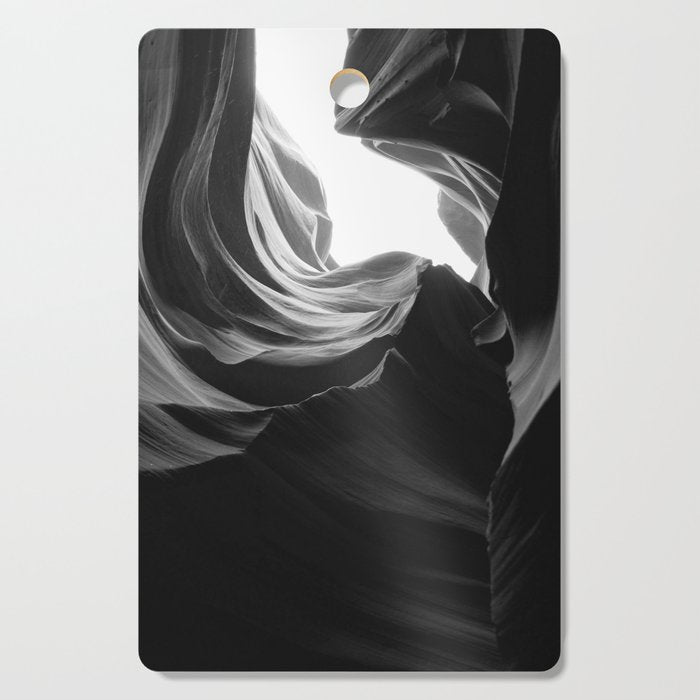 ANTELOPE CANYON IX / arizona desert Cutting Board Gallery Image 1
