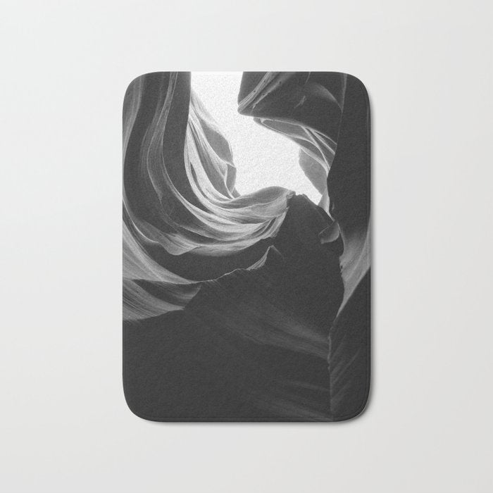 ANTELOPE CANYON IX / arizona desert Bath Mat Gallery Image 1