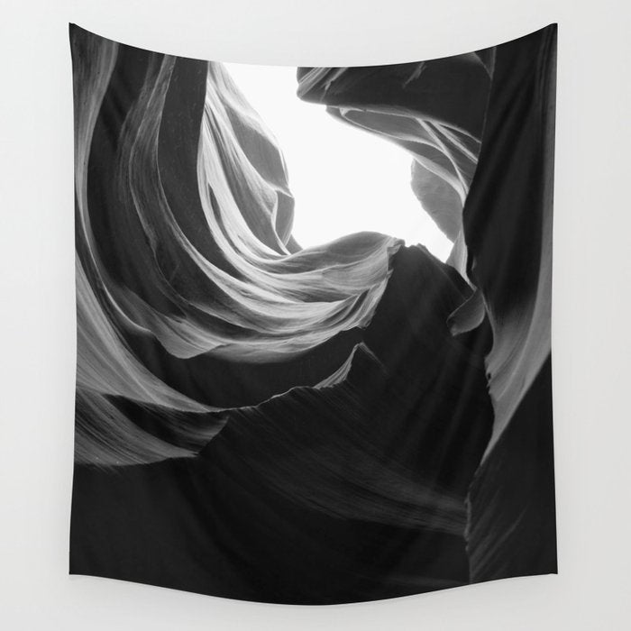 ANTELOPE CANYON IX / arizona desert Wall Tapestry Gallery Image 4