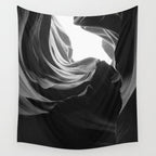 ANTELOPE CANYON IX / arizona desert Wall Tapestry Gallery Image 4