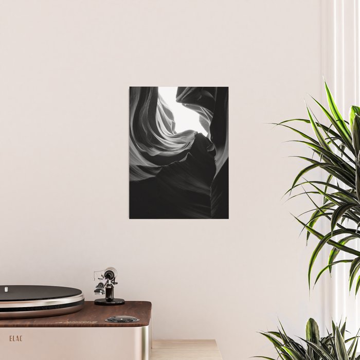 ANTELOPE CANYON IX / arizona desert Poster Gallery Image 2