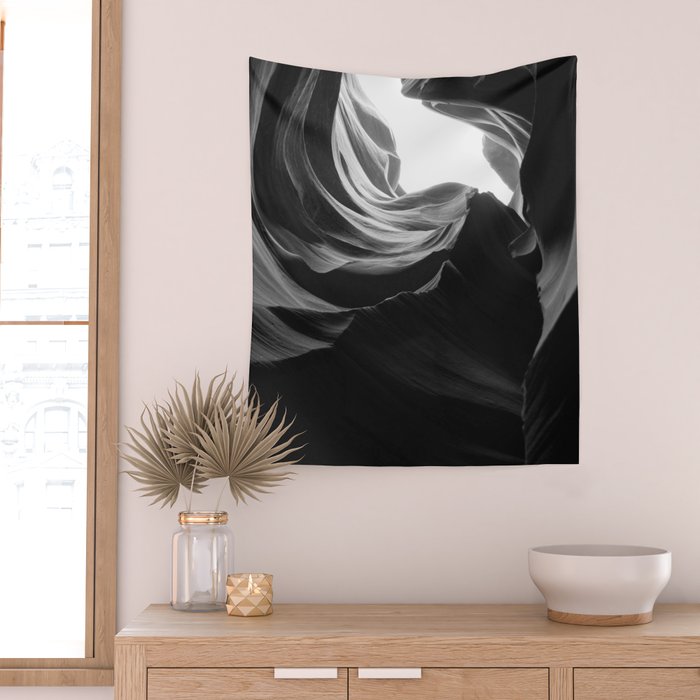 ANTELOPE CANYON IX / arizona desert Wall Tapestry Gallery Image 2