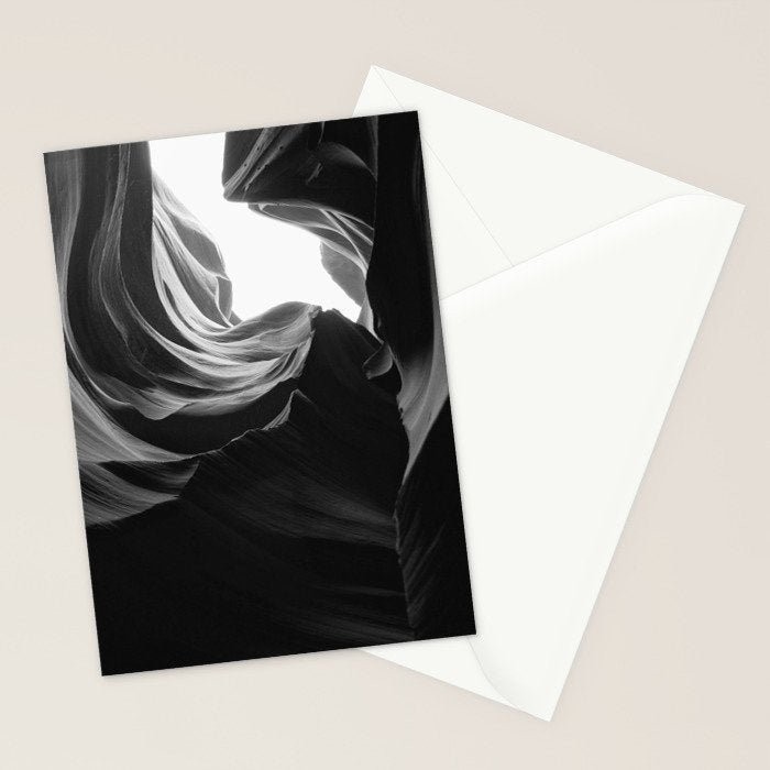 ANTELOPE CANYON IX / arizona desert Stationery Card Gallery Image 2