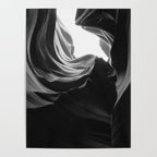 ANTELOPE CANYON IX / arizona desert Poster Gallery Image 4