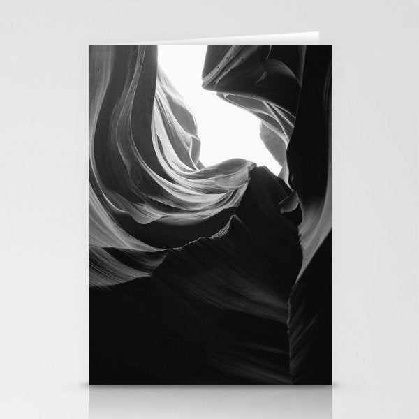 ANTELOPE CANYON IX / arizona desert Stationery Card Gallery Image 2