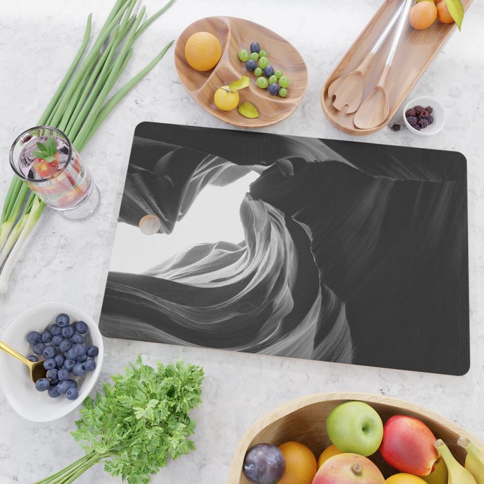 ANTELOPE CANYON IX / arizona desert Cutting Board Gallery Image 2