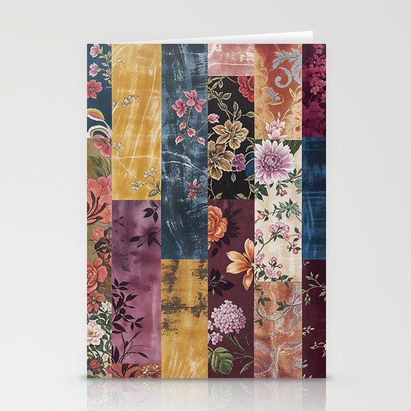 Gypsy Souk Patchwork Stationery Card Gallery Image 2