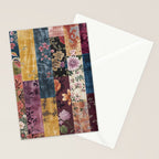 Gypsy Souk Patchwork Stationery Card Gallery Image 2