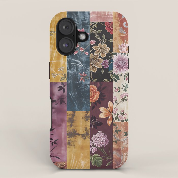 Gypsy Souk Patchwork iPhone Case Gallery Image 1