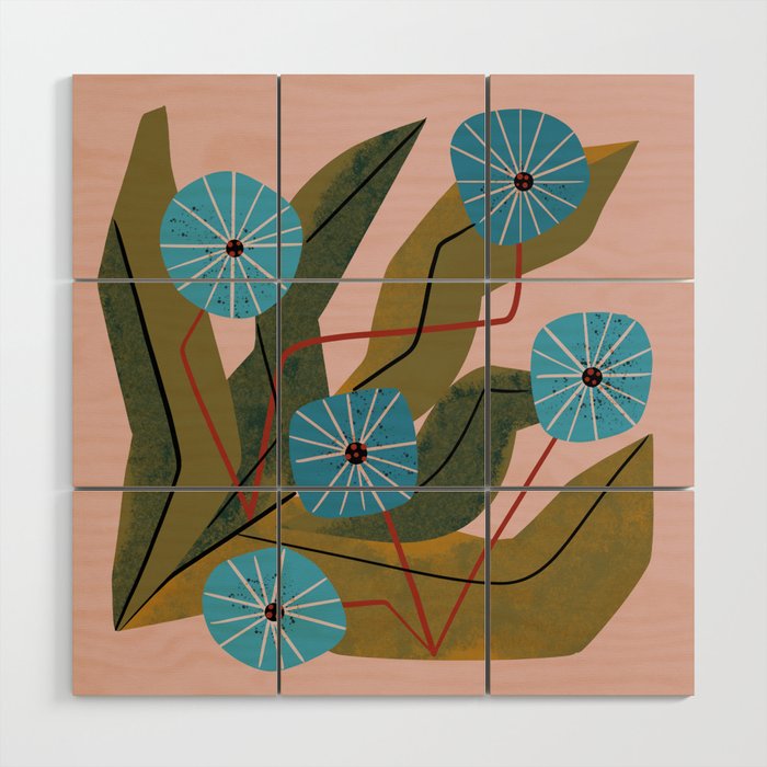 Spring Is Coming Wood Wall Art Gallery Image 1