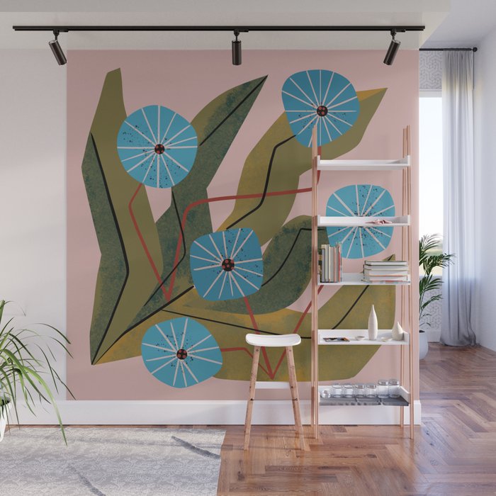 Spring Is Coming Wall Mural Gallery Image 1