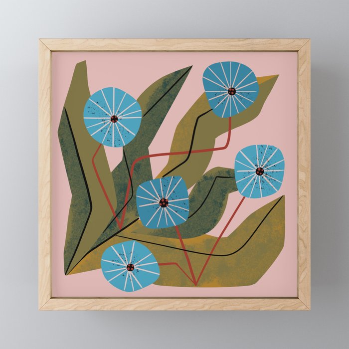 Spring Is Coming Mini Art Print Gallery Image 1