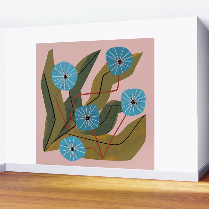 Spring Is Coming Wall Mural Gallery Image 2