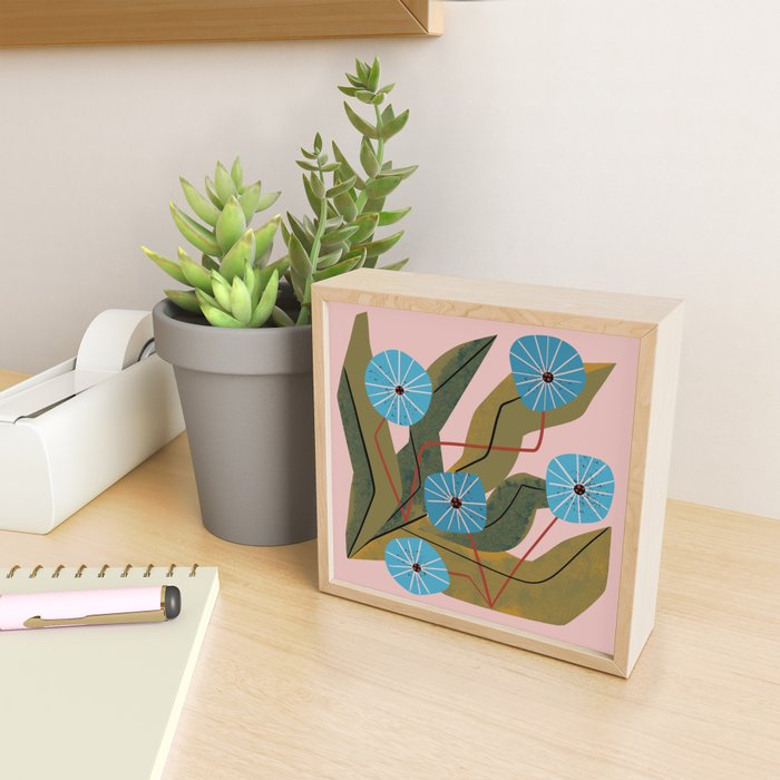 Spring Is Coming Mini Art Print Gallery Image 2
