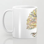 Tree of Life Watercolor - Autumn Coffee Mug Gallery Image 3
