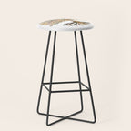 Tree of Life Watercolor - Autumn Stool Gallery Image 1