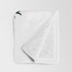 Tree of Life Watercolor - Autumn Throw Blanket Gallery Image 3