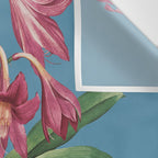 Flowers in Black Vase 1 Wall Tapestry Gallery Image 3