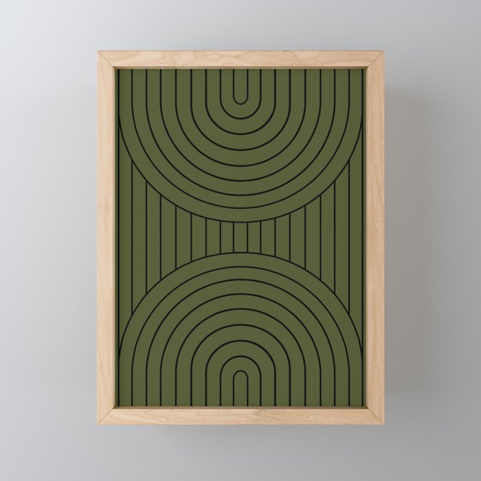 Arch Symmetry X Mini Art Print Gallery Image 1