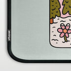 Cancer Zodiac Gingerbread House Laptop Sleeve Gallery Image 3