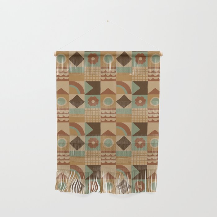 Brown tiles Wall Hanging Gallery Image 1