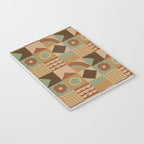 Brown tiles Notebook Gallery Image 3