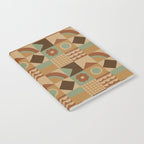 Brown tiles Notebook Gallery Image 2