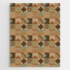 Brown tiles Jigsaw Puzzle Gallery Image 1