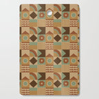 Brown tiles Cutting Board Gallery Image 1