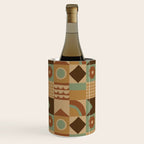 Brown tiles Wine Chiller Gallery Image 2