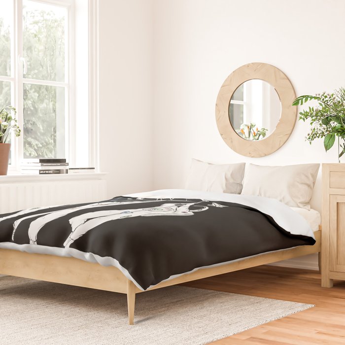 The Dreams We Have Duvet Cover Gallery Image 2
