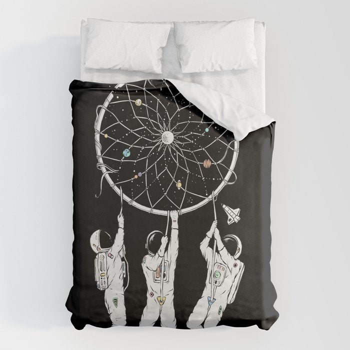 The Dreams We Have Duvet Cover Gallery Image 6