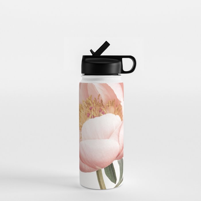 Coral Peony Water Bottle Gallery Image 1