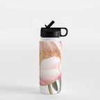 Coral Peony Water Bottle Gallery Image 1
