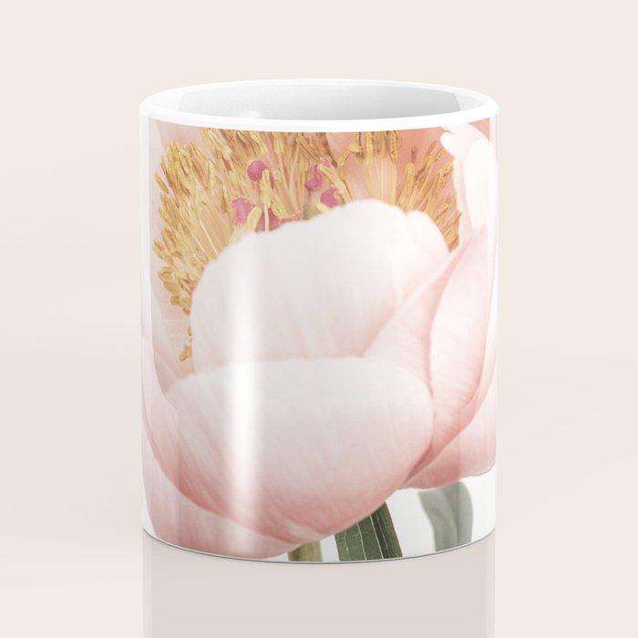 Coral Peony Coffee Mug Gallery Image 4