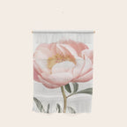 Coral Peony Wall Hanging Gallery Image 1
