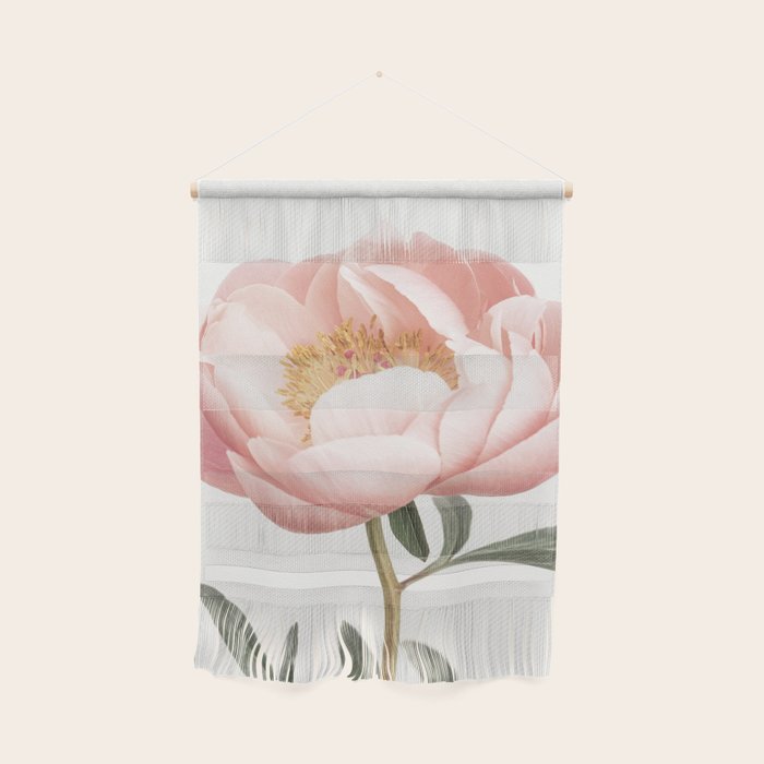 Coral Peony Wall Hanging Gallery Image 1