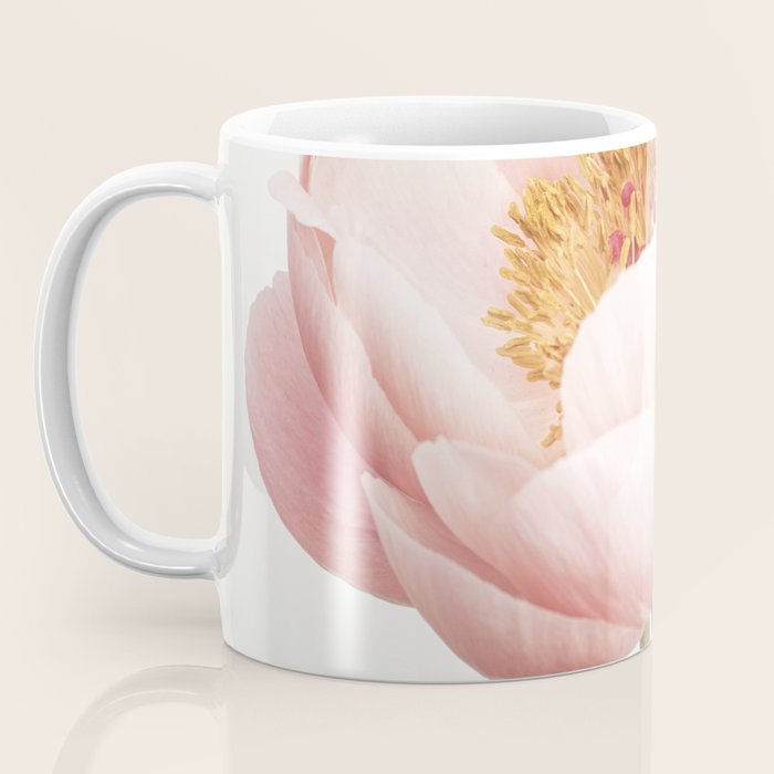 Coral Peony Coffee Mug Gallery Image 3