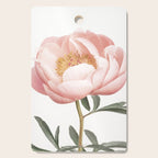 Coral Peony Cutting Board Gallery Image 1
