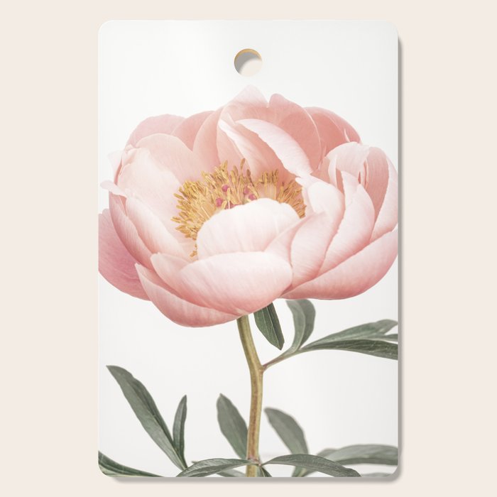 Coral Peony Cutting Board Gallery Image 1