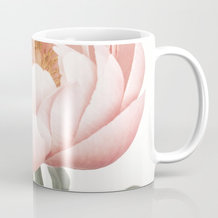 Coral Peony Coffee Mug Gallery Image 1