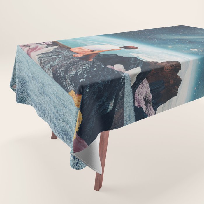 I can't See This Universe without You Tablecloth Gallery Image 1