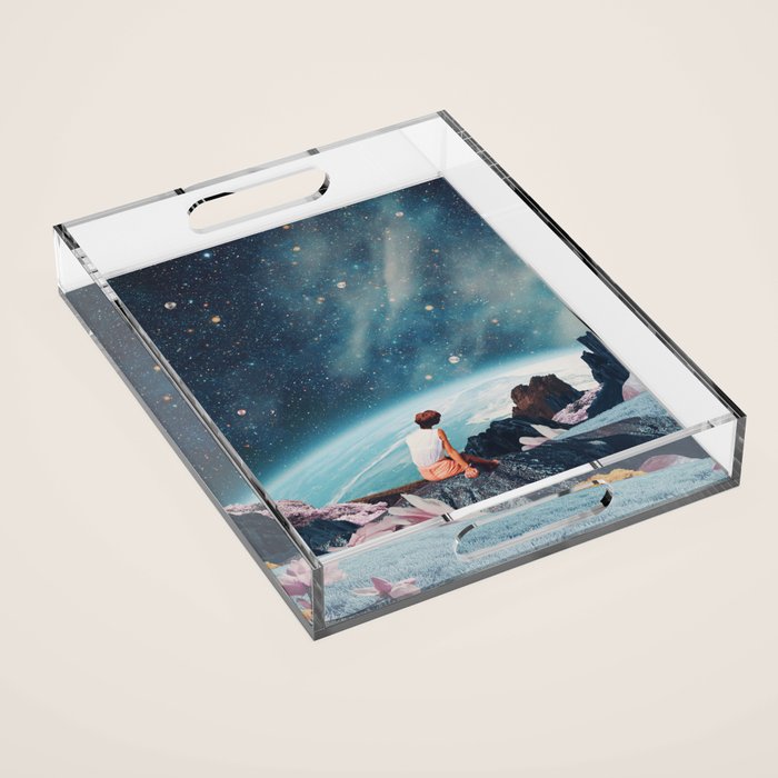I can't See This Universe without You Acrylic Tray Gallery Image 1